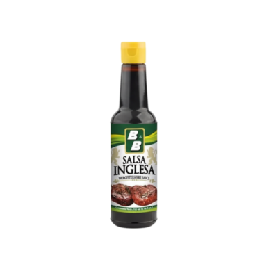 B&B Salsa Inglesa/Worcestershire Sauce 24/5.1 oz