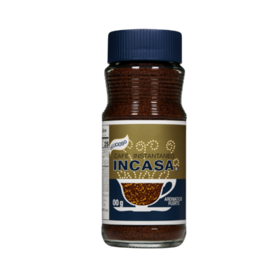 Incasa Cafe Instantaneo/Instant Coffee 24/100 g