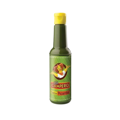 Campero Salsa Verde Picante/Green Hot Sauce 48/5 oz