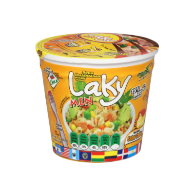 Laky Sopa Instantanea Pollo/Chicken Instant Soup 12/75 g