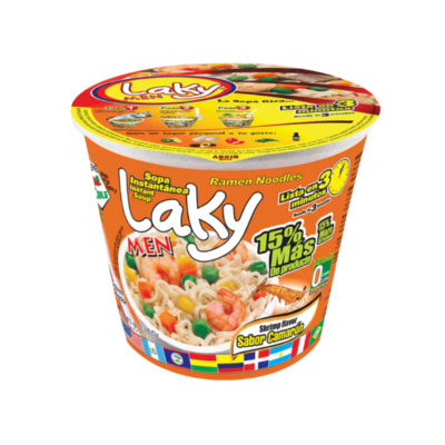 Laky Sopa Instantanea Camarón/Shrimp Instant Soup 12/75 g