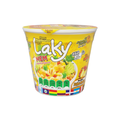 Laky Sopa Instantanea Gallina/Chicken Instant Soup 12/75 g