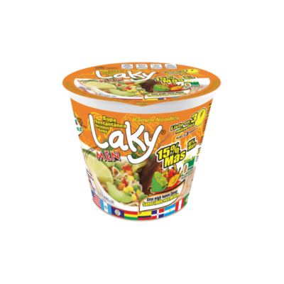 Laky Sopa Instantanea Jaiba con Limon/Crab with Lime Instant Soup 12/75 g