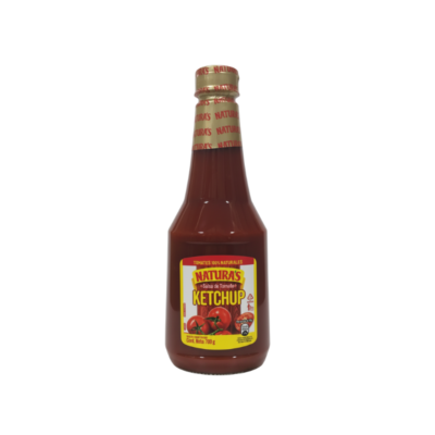Naturas Ketchup Bote Plastico/Ketchup (Plastic) 12/700 g
