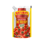Naturas Ketchup Doypack 24/385 g
