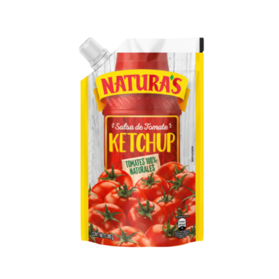 Naturas Ketchup Doypack 24/385 g