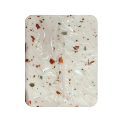 Queso Duro Blando con Chile (Bloque Nica)/Semi Soft Nicaraguan Cheese with Chili (Bulk)