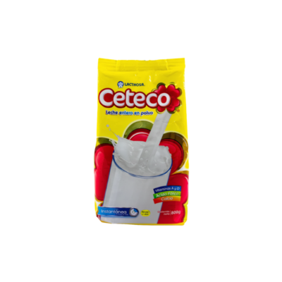 Ceteco Leche en Polvo/Powdered Milk 12/800 g