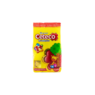 Ceteco +1 Niño Leche En Polvo (Bolsa)/Powdered Milk 12/800 g
