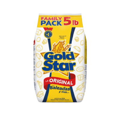Gold Star Harina La Original/Wheat Flour 10/5 Lbs