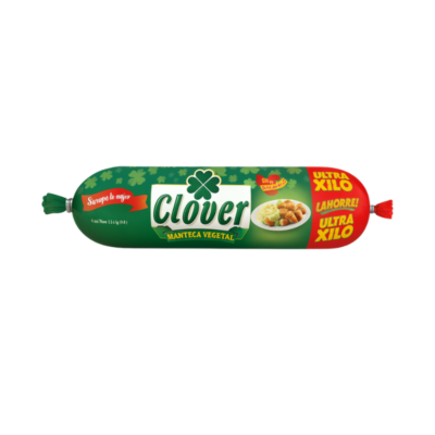 Clover Brand Manteca/Lard 1/2.7 Lbs