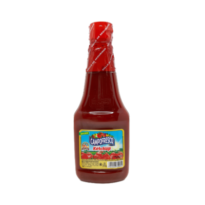 Campofresco Ketchup Bote Plastico/Ketchup (Plastic) 16/18 oz