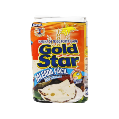 Gold Star Harina (Preparada)/Tortilla Flour Mix 10/5 Lbs