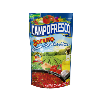 Campofresco Sofrito Tomate/Sofrito Tomato Sauce 24/210 g