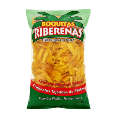 Boquitas Ribereñas Tajada De Platano 15/567 g