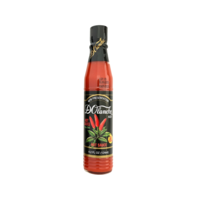 D Olancho Chile Rojo (Pequeño)/Small Hot Sauce 36/4.2 oz