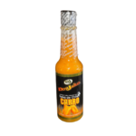 DJ Salsa de Chile Cabro/Hot Yellow Caribbean Habanero Sauce 24/5.57 oz