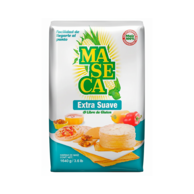 Maseca Harina Extra Suave/Extra Soft Corn Flour 5/3.60 Lbs