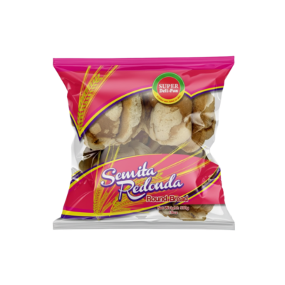 SDP Semita Redonda/Round Sweet Bread 10/19 oz