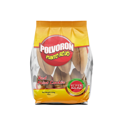 SDP Galleta Polvorón Punto Rojo /Red Point Cookies 12/16 oz