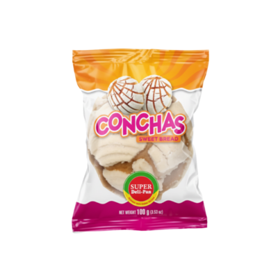 SDP Semita de Concha/Sugar Sweet Bread 20/100 g
