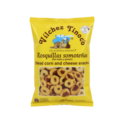 Vilchez Rosquilla Somoteñas/Baked Corn and Cheese Snacks 20/3.9 oz