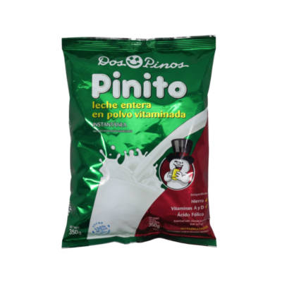 Dos Pinos Leche Entera/Powdered Whole Milk 24/350 g