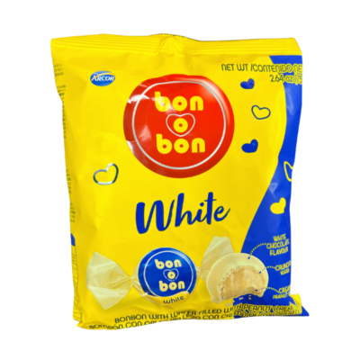 Bon o Bon Blanco Bolsa/White Chocolate Candies 1/75 g