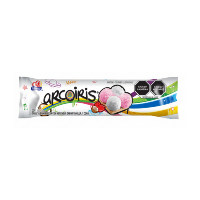 Gamesa Galleta Arcoiris/Rainbow Marshmallow Cookies 36/75 g