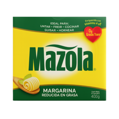 Mazola Margarina/Butter 1/400 g