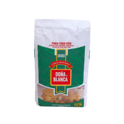 Doña Blanca Harina (Verde)/All Purpose Flour (Green Package) 10/5 Lbs