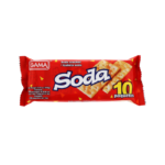 Gama Galleta Soda/Soda Crackers 36/240 g