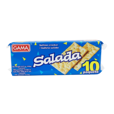 Gama Galleta Salada/Salty Crackers 27/240 g