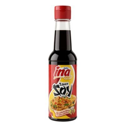 Ina Salsa Soya/Soy Sauce 24/5 ozIna Salsa Soya/Soy Sauce 24/5 oz
