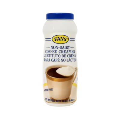 Fans Cremora para Cafe/Coffee Creamer 12/6 oz