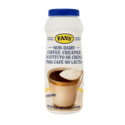 Fans Cremora para Café/Coffee Creamer 12/16 oz