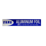 Fans Papel Aluminio/Tin Foil 35/25 U