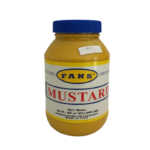Fans Mostaza/Mustard 12/32 oz