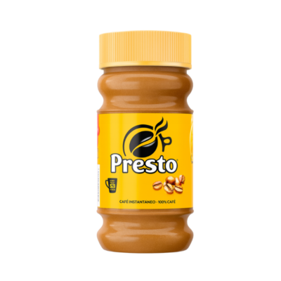 Nestle Cafe Presto Amarillo (Mediano)/Instant Coffee (Medium) 12/150 g