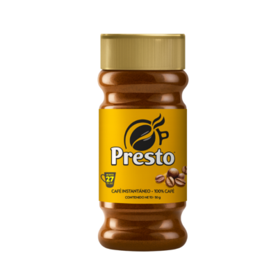 Nestle Cafe Presto Amarillo (Pequeño)/Instant Coffee (Small) 24/50 g