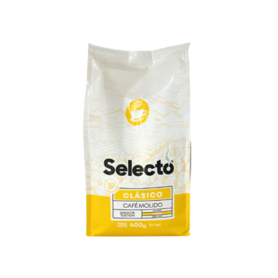 Selecto Clásico Nica Cafe (Amarillo)/Classic Instant Coffee (Yellow Tag) 10/400 g