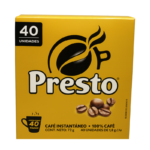 Nestle Cafe Presto Amarillo (Caja)/Instant Coffee (Box) 1/140 g
