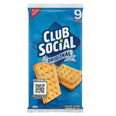 Nabisco Galleta Club Social Original 24/216g