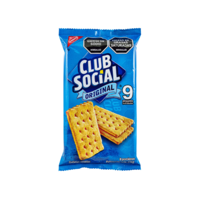 Nabisco Galleta Club Social Original 24/216g