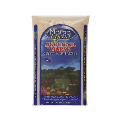 ML Horchata de Morro/Powdered Morro Drink 12/12 oz