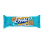 Galleta Lido Cremas Vainilla/Vanilla Cream Cookies 18/300 g
