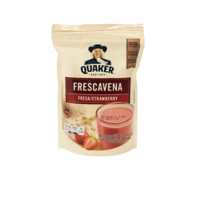 Frescavena Sabor Fresa/Strawberry Flavor Oatmeal 1/310 g