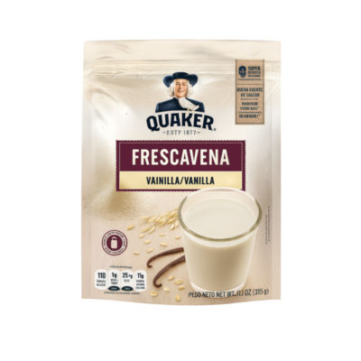 Frescavena Sabor Vainilla/Vanilla Flavor Oatmeal 1/310 g