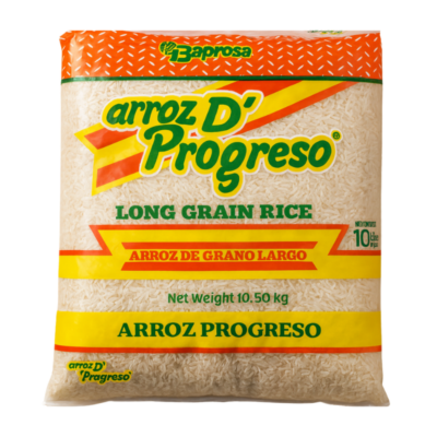 DMP Baprosa Arroz Progreso Fardo/Long Grain Rice Package 3/10 Lbs