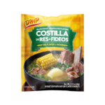 DMP Sopa de Costilla de Res con Fideos/Beef Rib Flavor Noodle Soup 1/12/2.12 oz